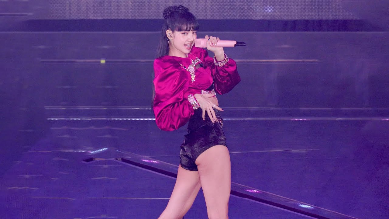 221016 리사 LISA 블랙핑크 BLACKPINK 'Pink Venom 핑크베놈' 4K 60P 직캠 @BORN PINK SEOUL by DaftTaengk