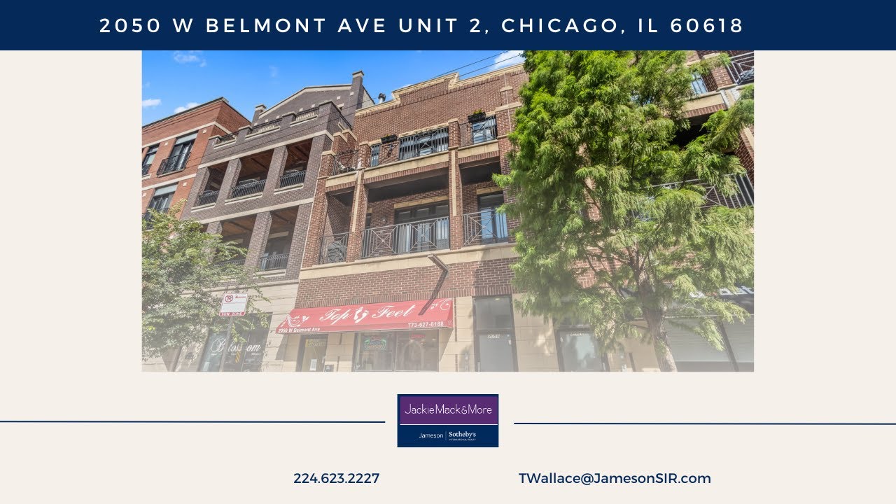 2050 W Belmont Ave. Unit 2, Chicago, IL 60618 