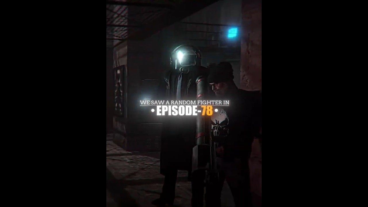 Random fighter in episode 78 | SKIBIDI TOILET | 