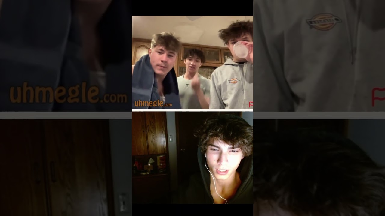 gymcel vs sickkvnt on omegle #gymmotivation #shorts #fitness #ometv #omegle #jeffseid