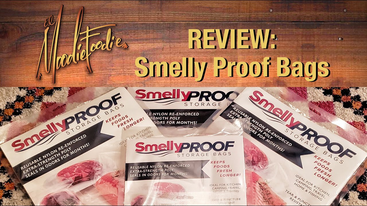 Review : Smelly Proof Bags
