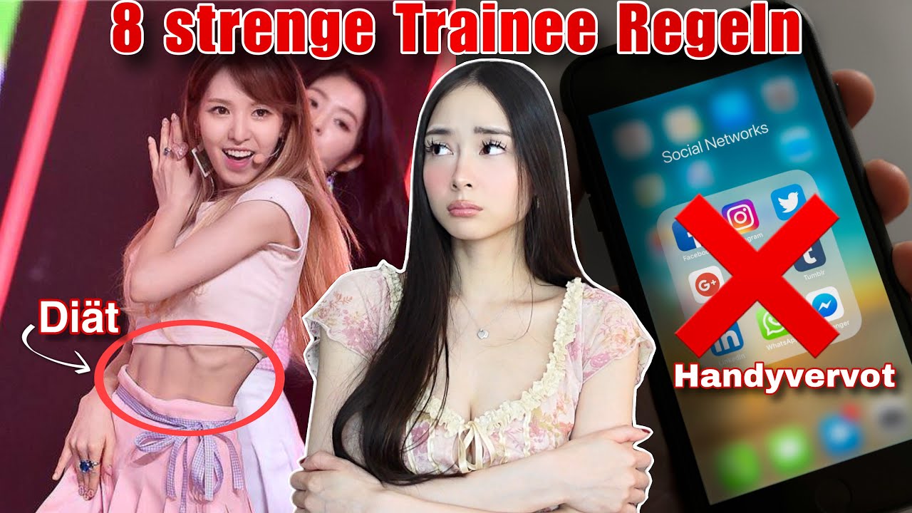 TRAINEE REAGIERT AUF: 8 strenge Trainee Regeln, die Kpop Idols befolgen müssen