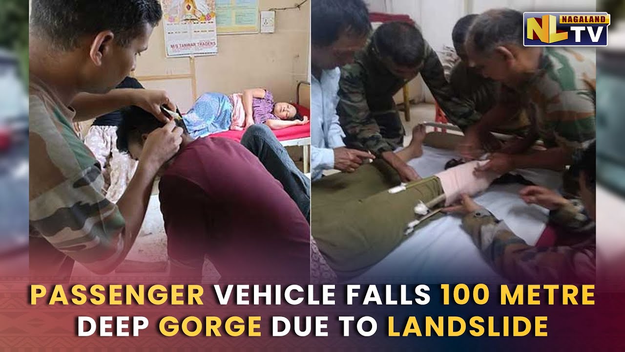 SECURITY FORCES EXTEND ASSISTANCE TO ACCIDENT VICTIMS IN CHURACHANDPUR, MANIPUR