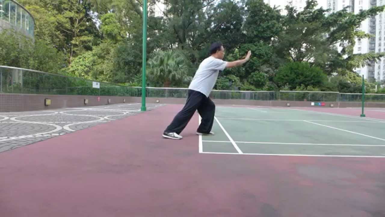 wu style tai chi short form 吳式太極精簡架30式