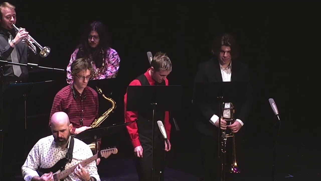 Congueros del espacio exterior - SIU Jazz Ensemble