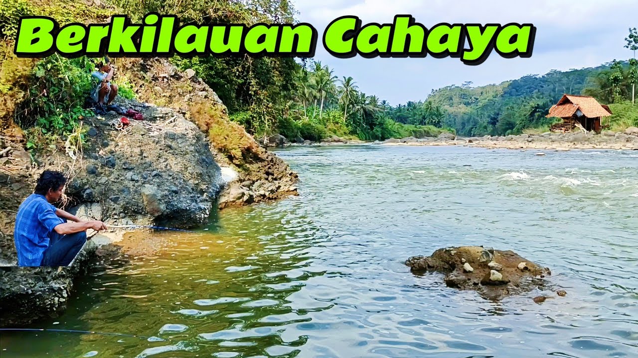 Beautiful River.Ternyata Di Sini Leuwikeris sesungguhnya.