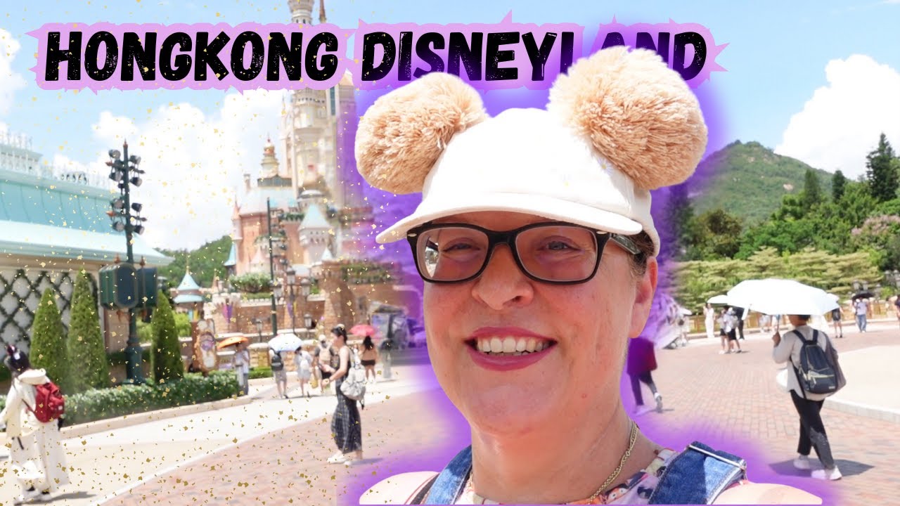 Я снова в гонконгском Диснейленде!