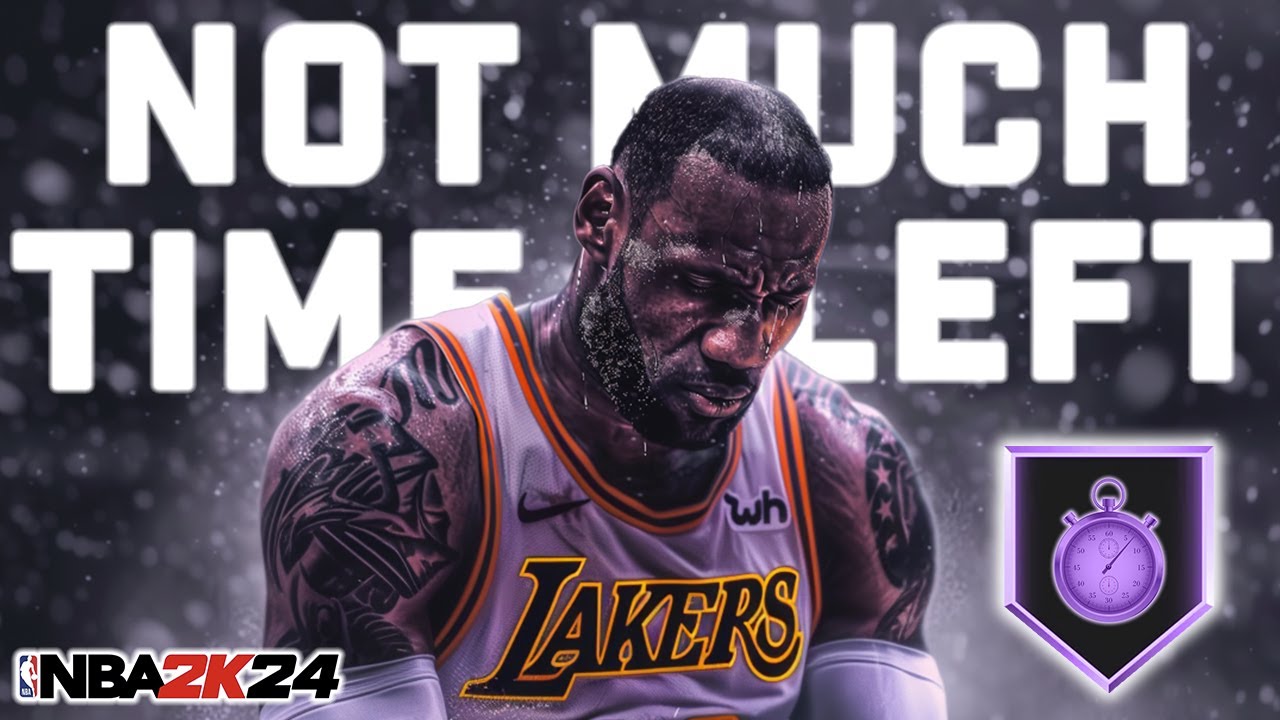 I'm NOT Making Another BUILD Until NBA 2K25!