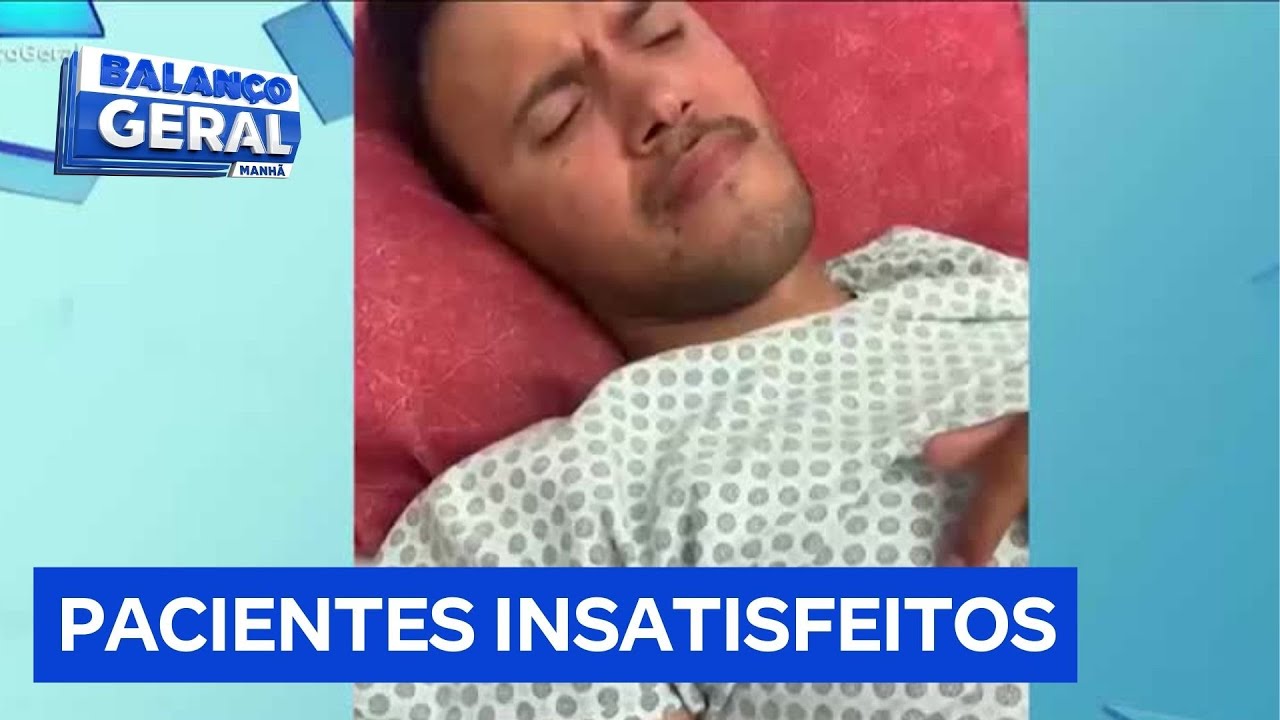 Pacientes reclamam de demora no atendimento e condições precárias em hospital de SP