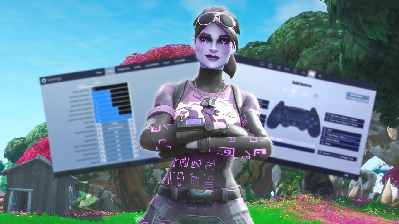 The SECRET To Smooth Building (Best Fortnite Controller Settings) *Season 10*