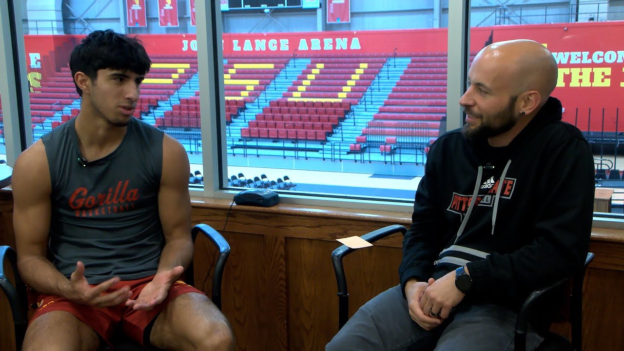 GET TO KNOW A GORILLA: Pitt State Men's Basketball freshman Landon Short