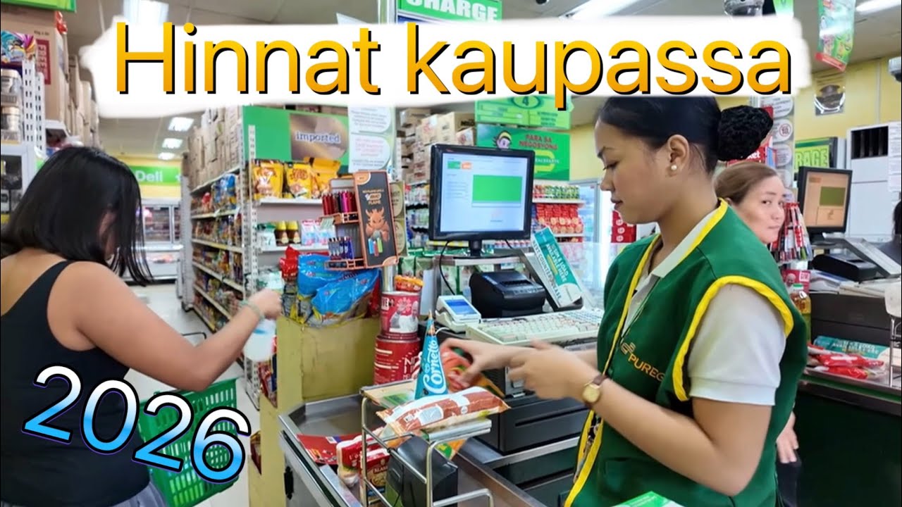Hintataso filippiineillä kauppa puregold vlog 13