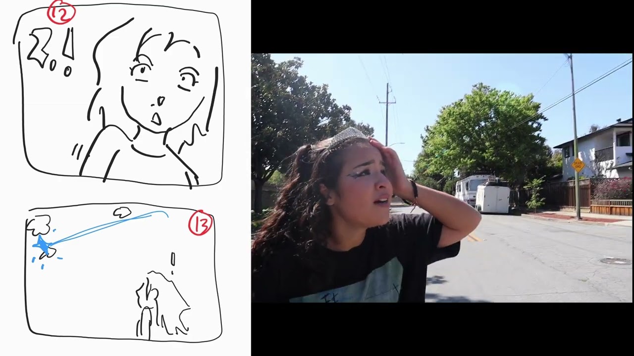 Ricardo VS Knuckles 2 - Storyboards Comparison