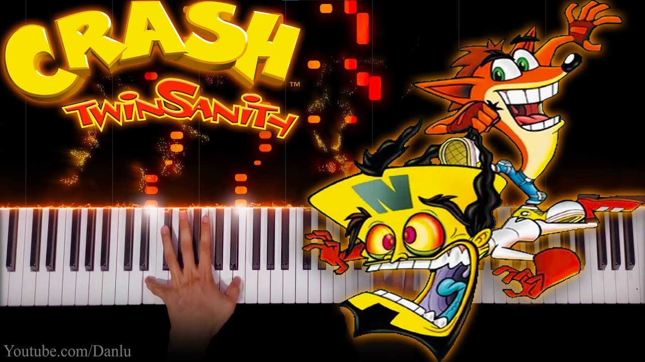 Crash Twinsanity - Rock-Slide Rumble (Piano Cover)