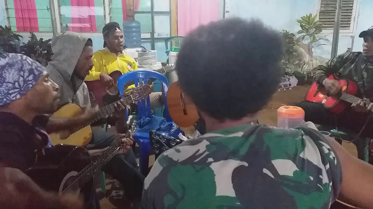LAGU BAHASA DAERAH MUYU( Kidung Anak Muyu)