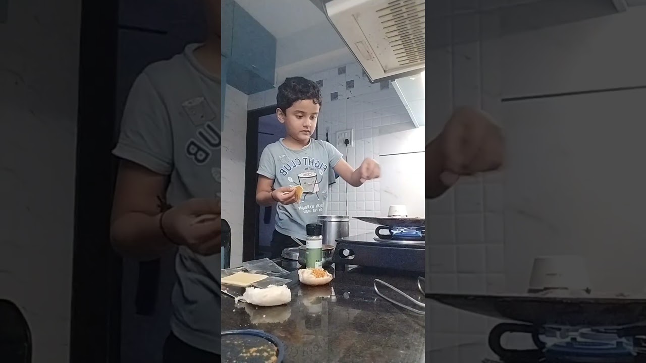 cheese masala pav in 5 min🤩