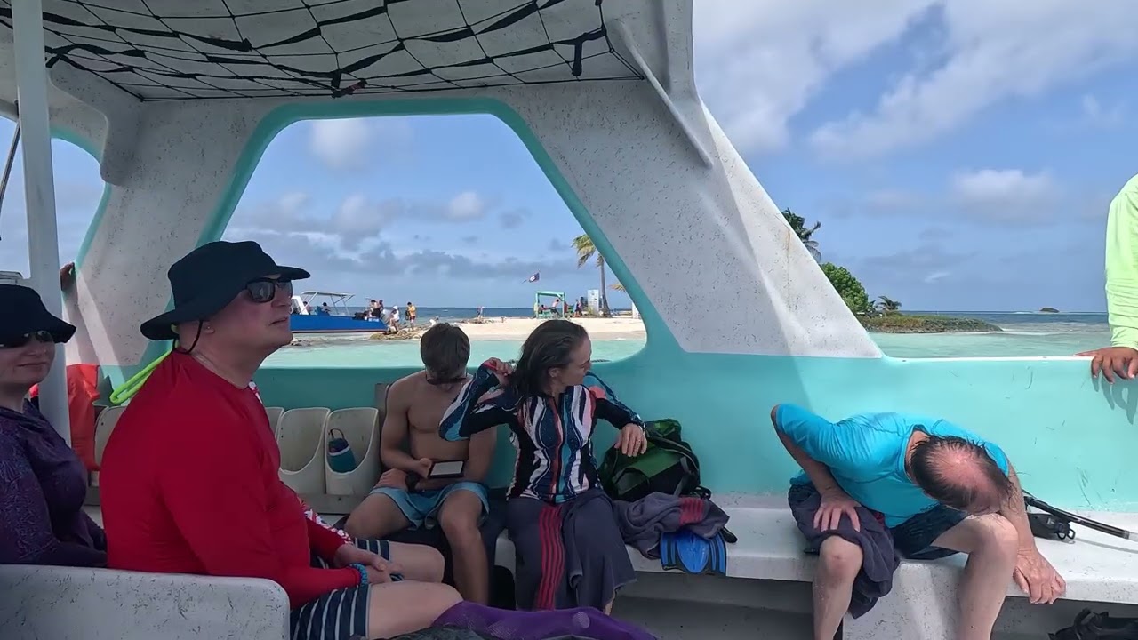 Belize | Day 10 | Sharks & Stuff