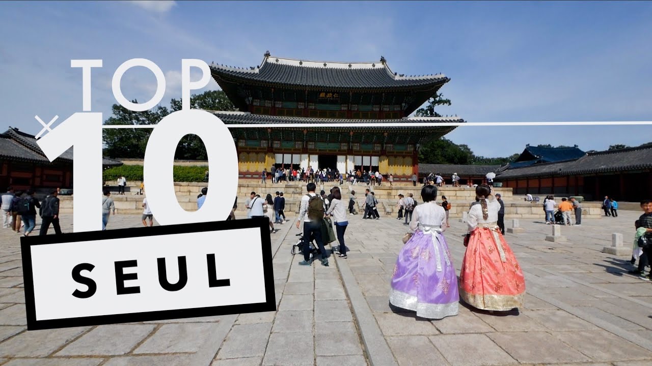 🇰🇷 KOREA 🇰🇷 | Top 10 rzeczy Seul | Co warto zobaczyć w stolicy Korei południowej?