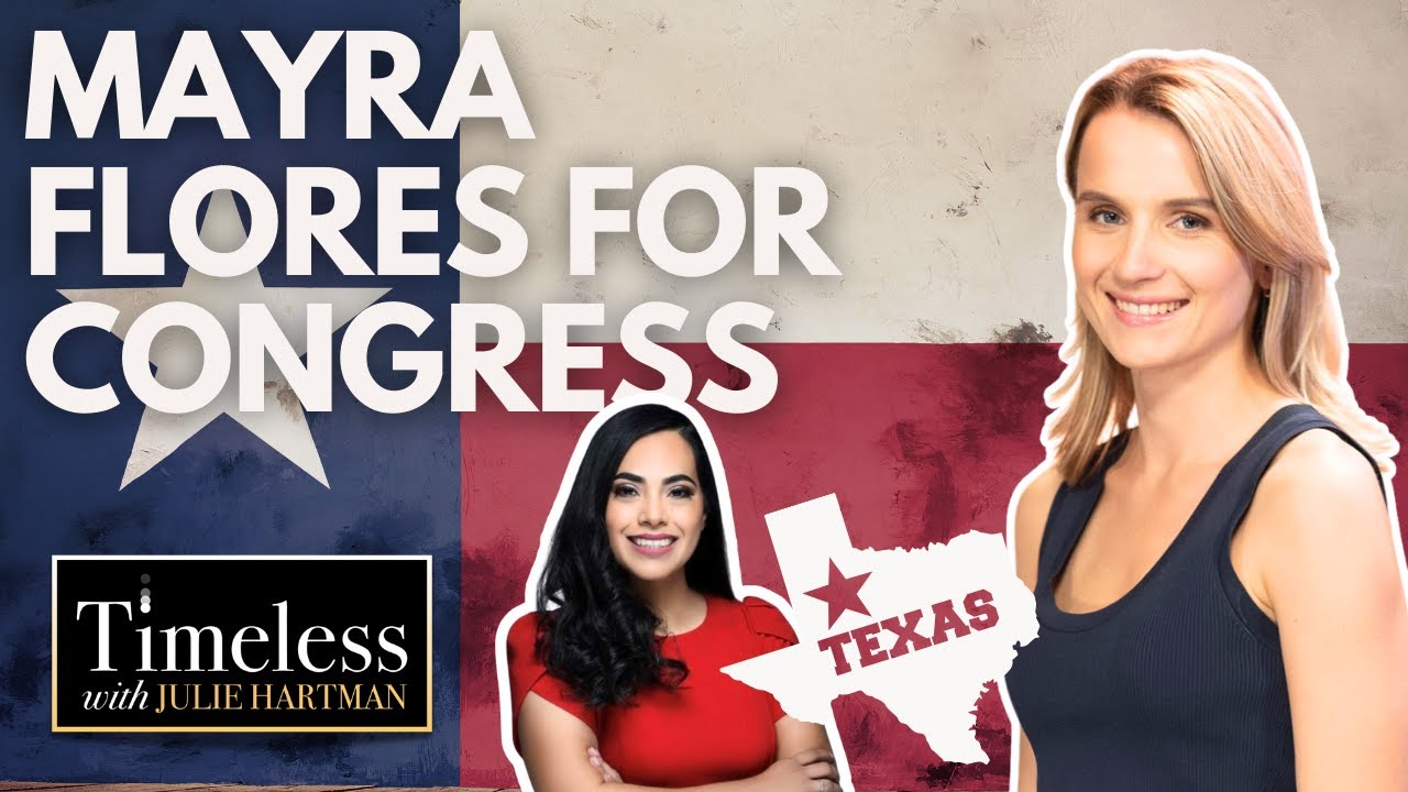 Representative Mayra Flores, Born in Mexico, On Running as a Republican in Texas