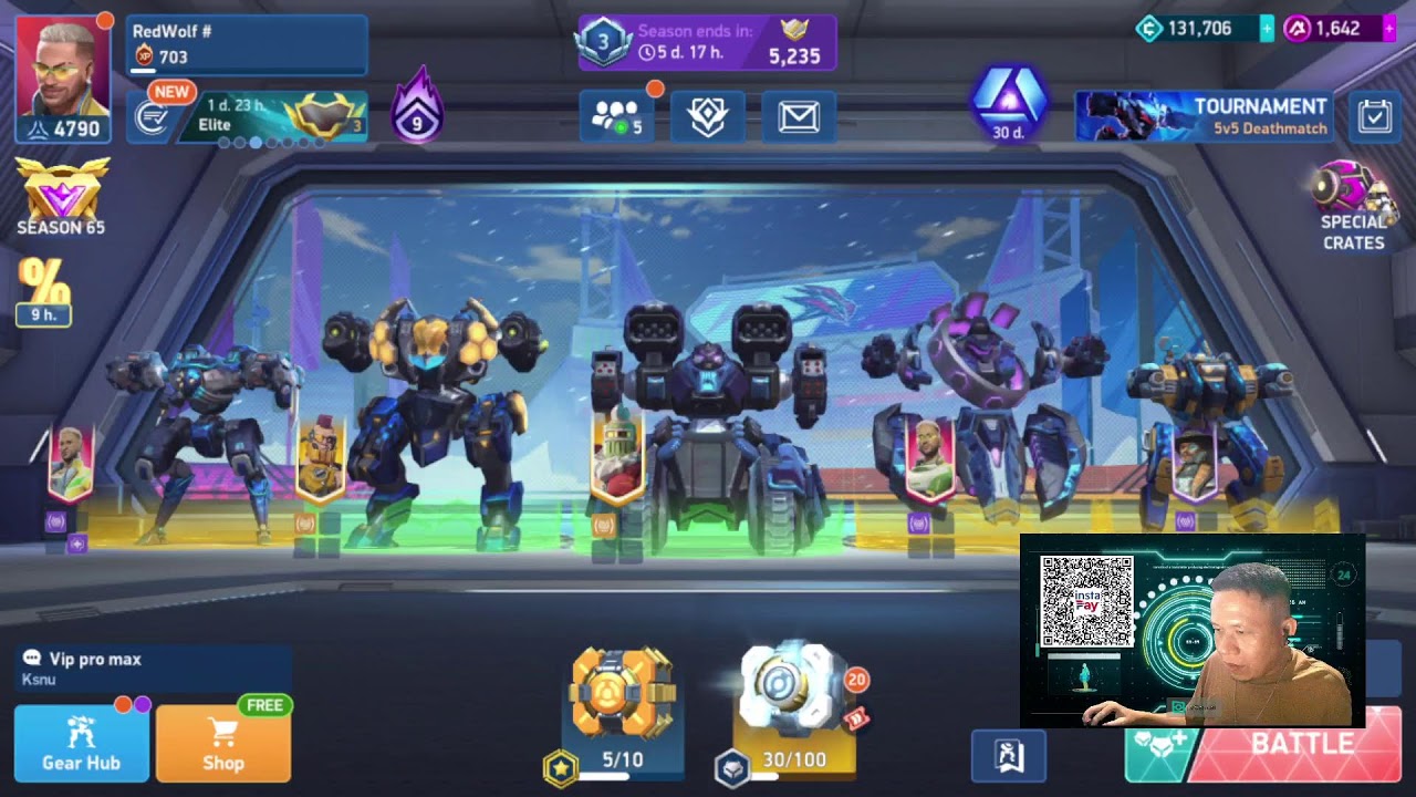 MECH ARENA Live, Join the Fun