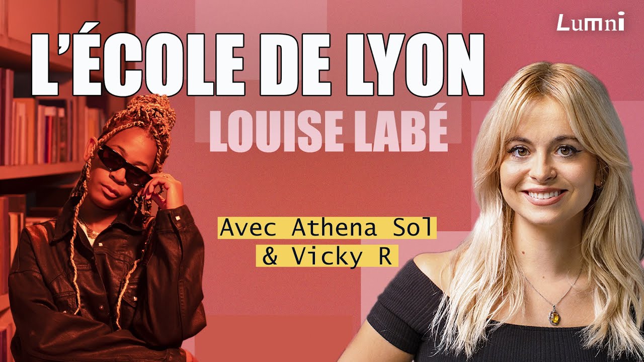 L'Ecole de Lyon - Vicky R ft. Louise Labé | C'est la base, avec @athena_sol