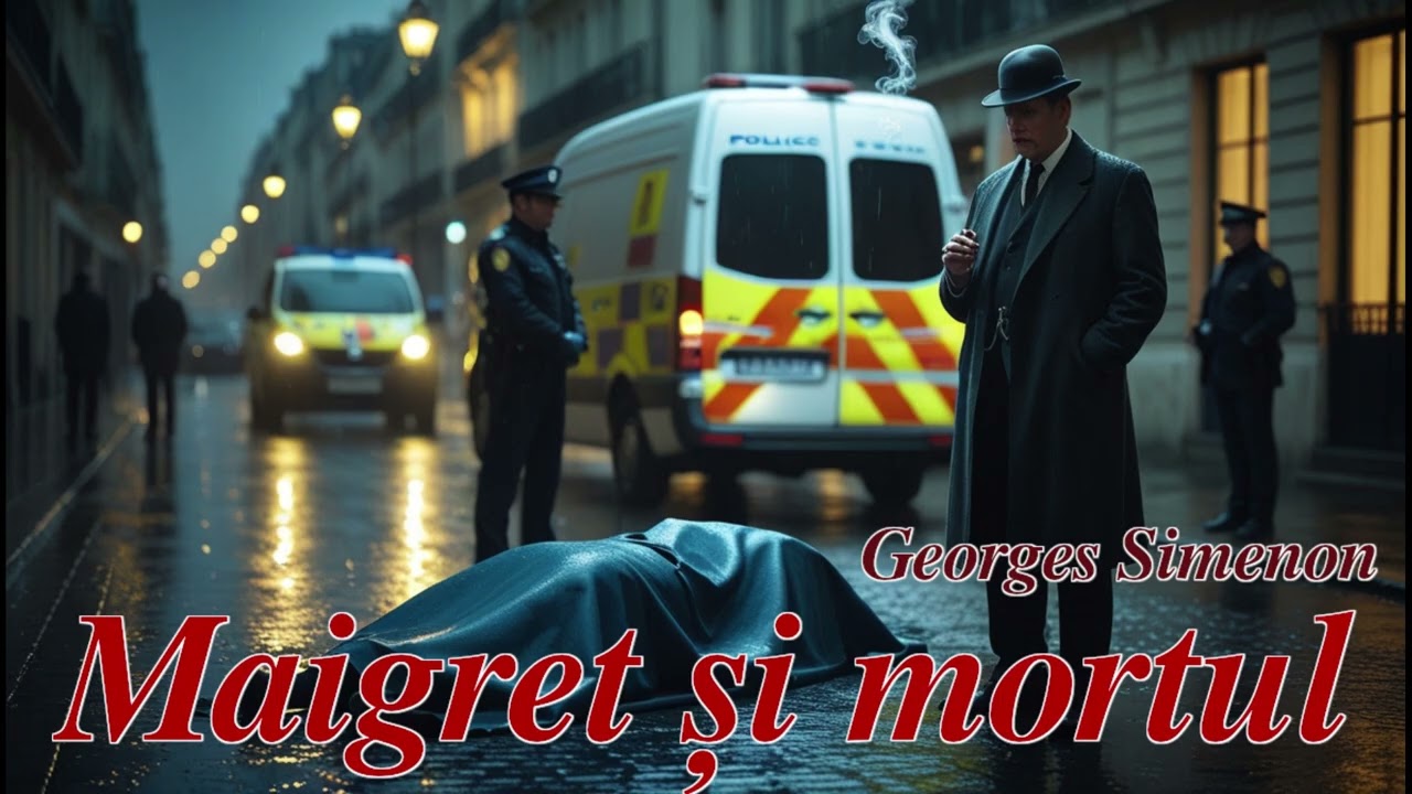 Maigret şi mortul - Georges Simenon #maigret #mort #georgessimenon #lecturiaionline #lecturiaudio