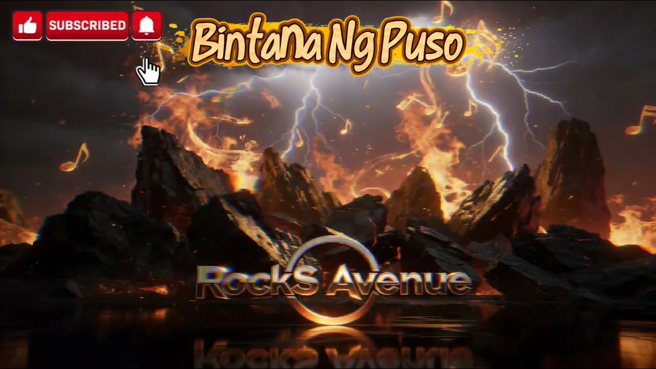 [BINTANA NG PUSO] – AI Cover | [VICTOR WOOD]  ROCK VERSION| RockS Avenue