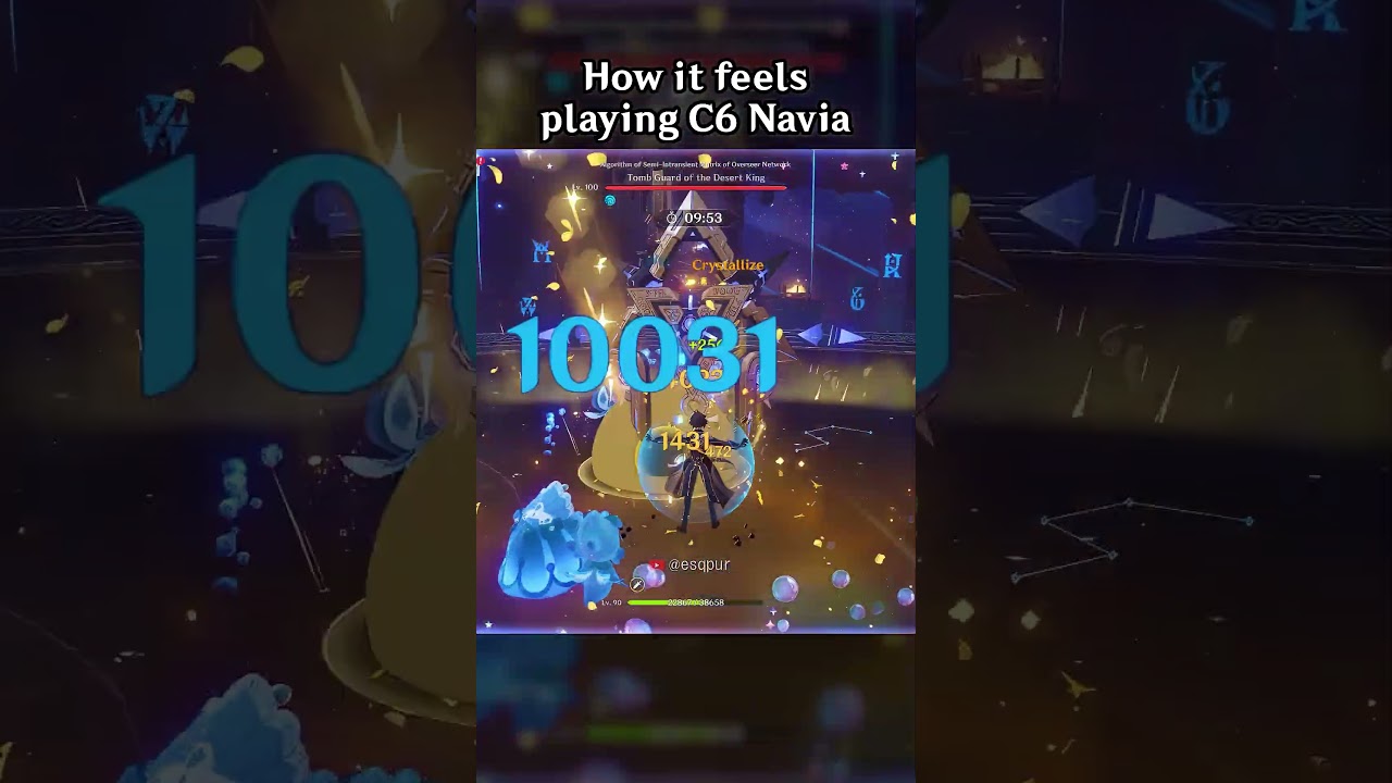 HOW IT FEELS PLAYING C6 NAVIA