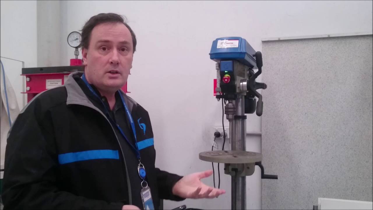 Prestart checklist demonstration