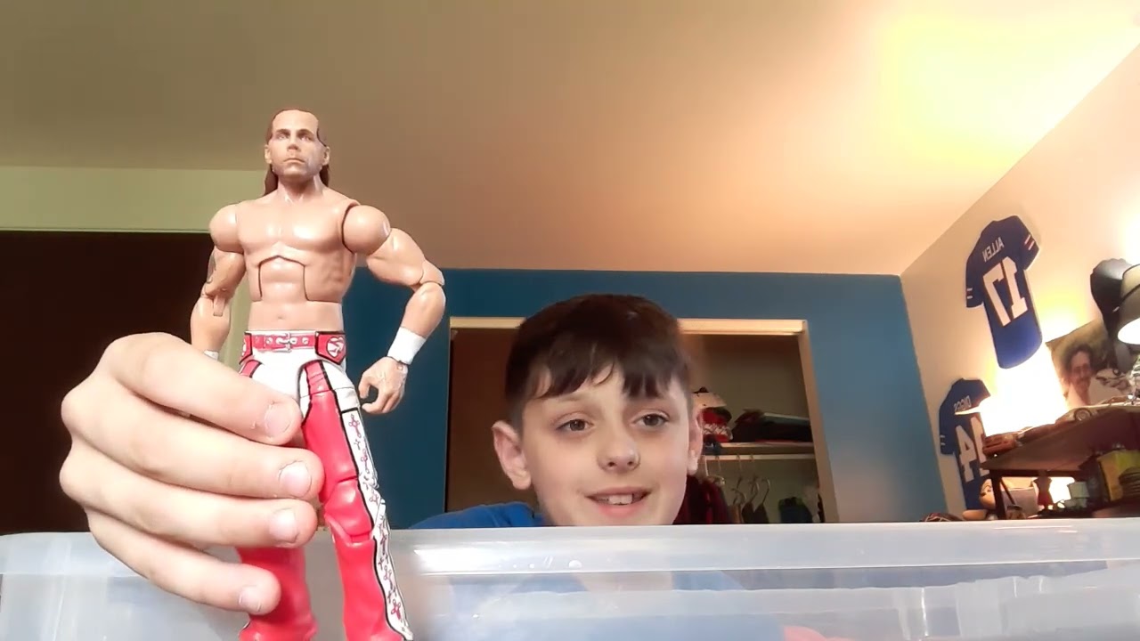 WWE action figure draft 