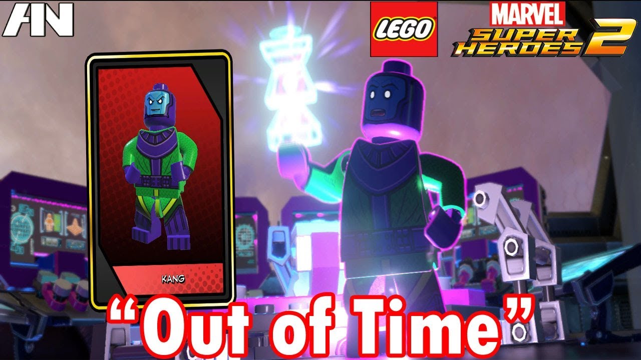 Out of Time! (The End) - LEGO Marvel Super Heroes 2 - Level #20