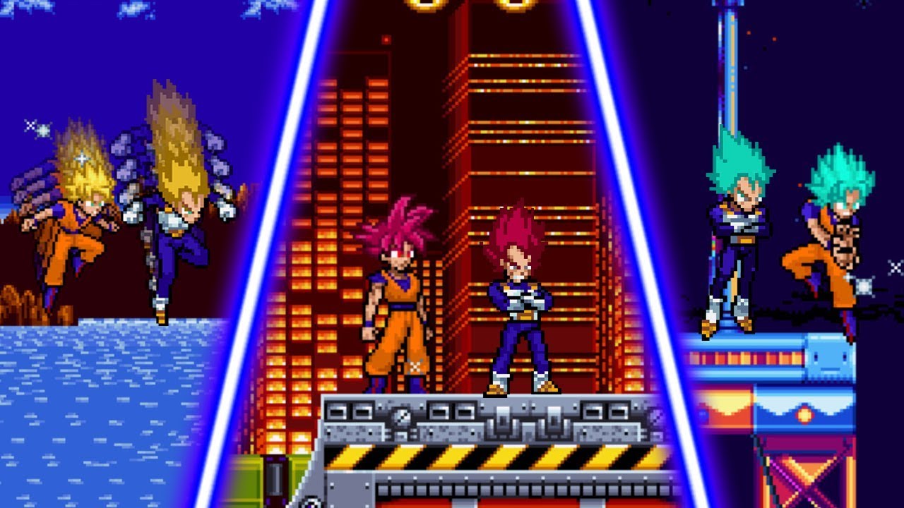 Sonic Mania Plus - Goku Mania Mod