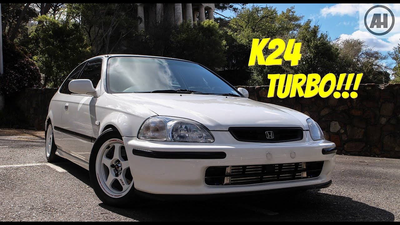 Jason's Honda K24 TURBO | E1