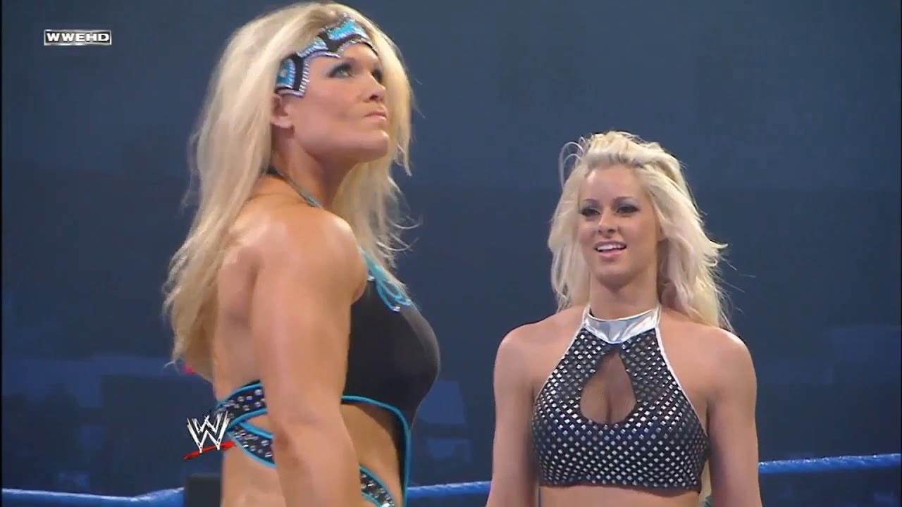 Колоссальная схватка #02 [Мэриз против Бет Финикс] Чемпионат WWE среди див