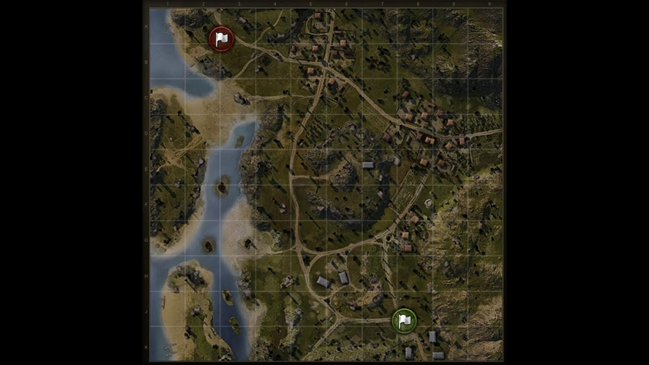 World of Tanks - Fear The Fallen takes on Mines[FTF]