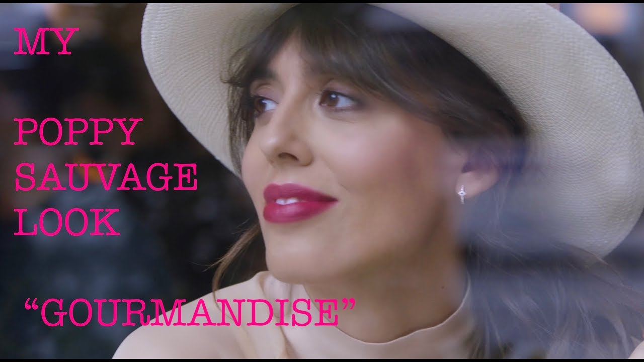 POPPY SAUVAGE 1/3 : LOOK GOURMANDISE