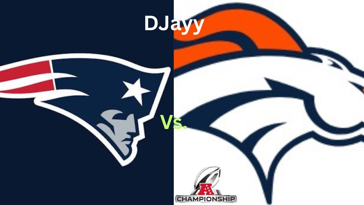 Madden NFL 26 AFC Championship simulation. New England patriots vs. Denver broncos 