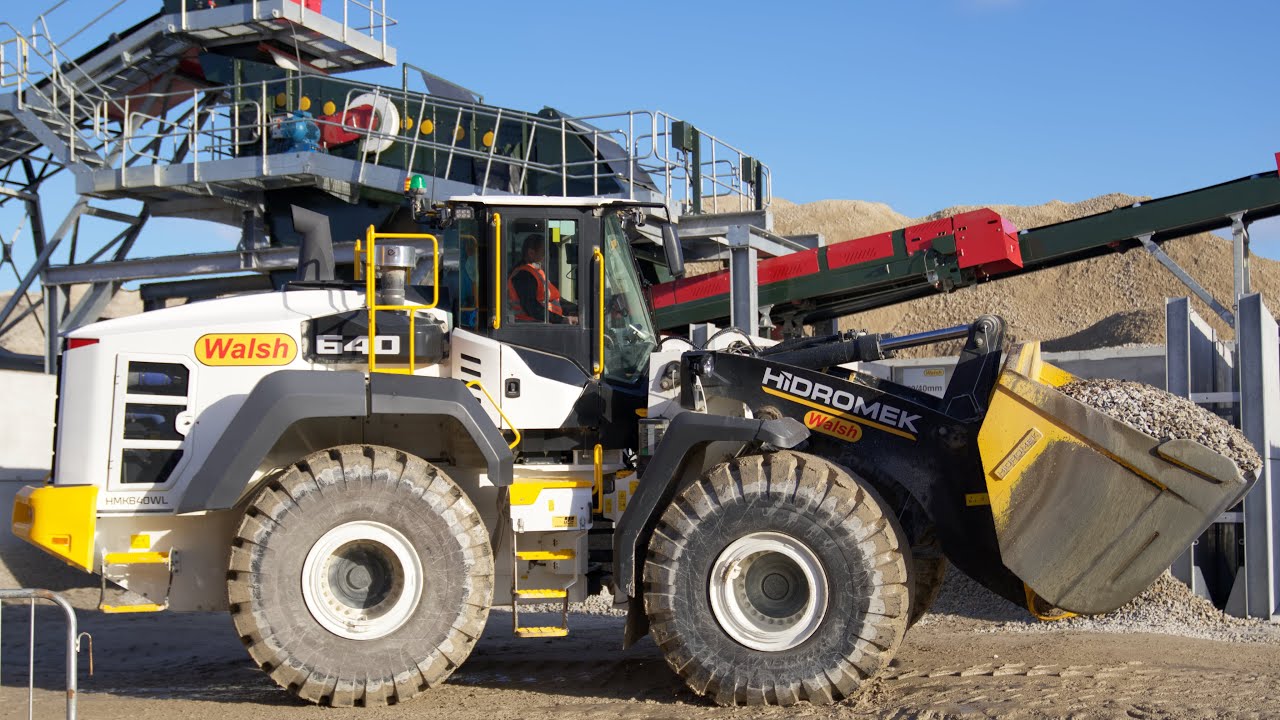 Hidromek HMK 640 Wheel loader  S Walsh & Sons