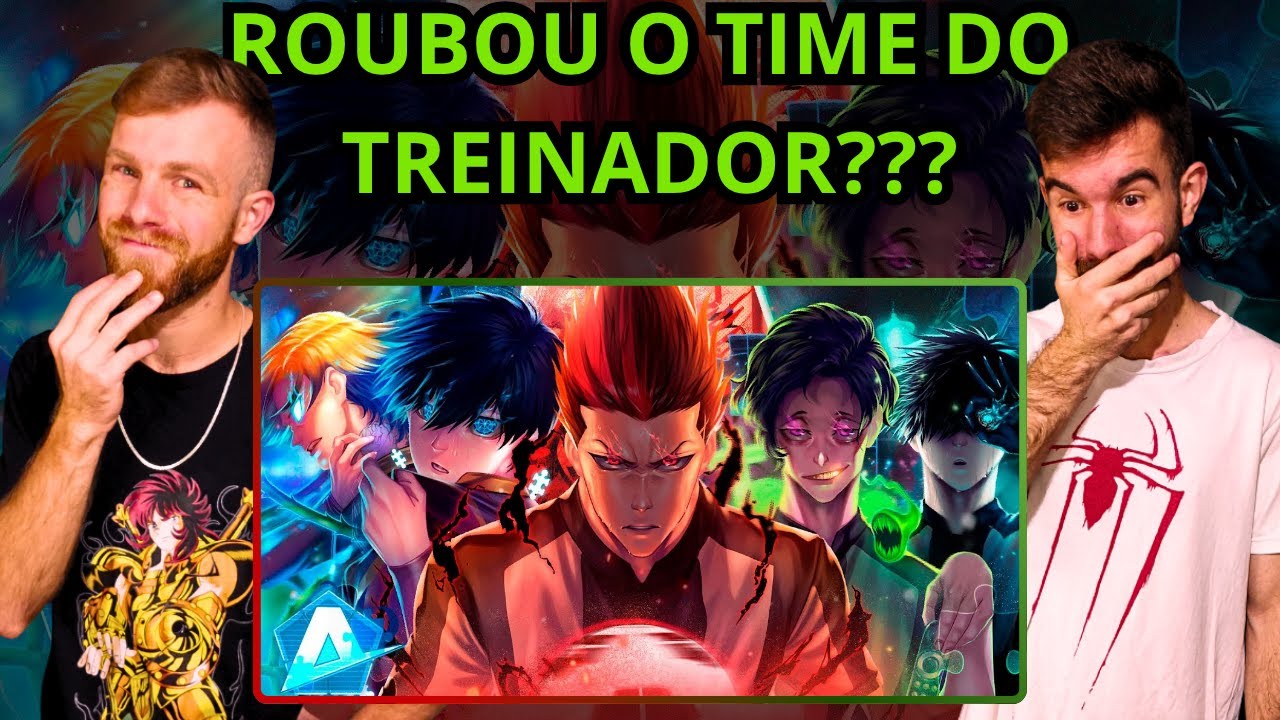 ♪ Bastard X Ubers (Blue Lock) | Liga Neo Egoísta PT 3 | @AniRap  | REACT