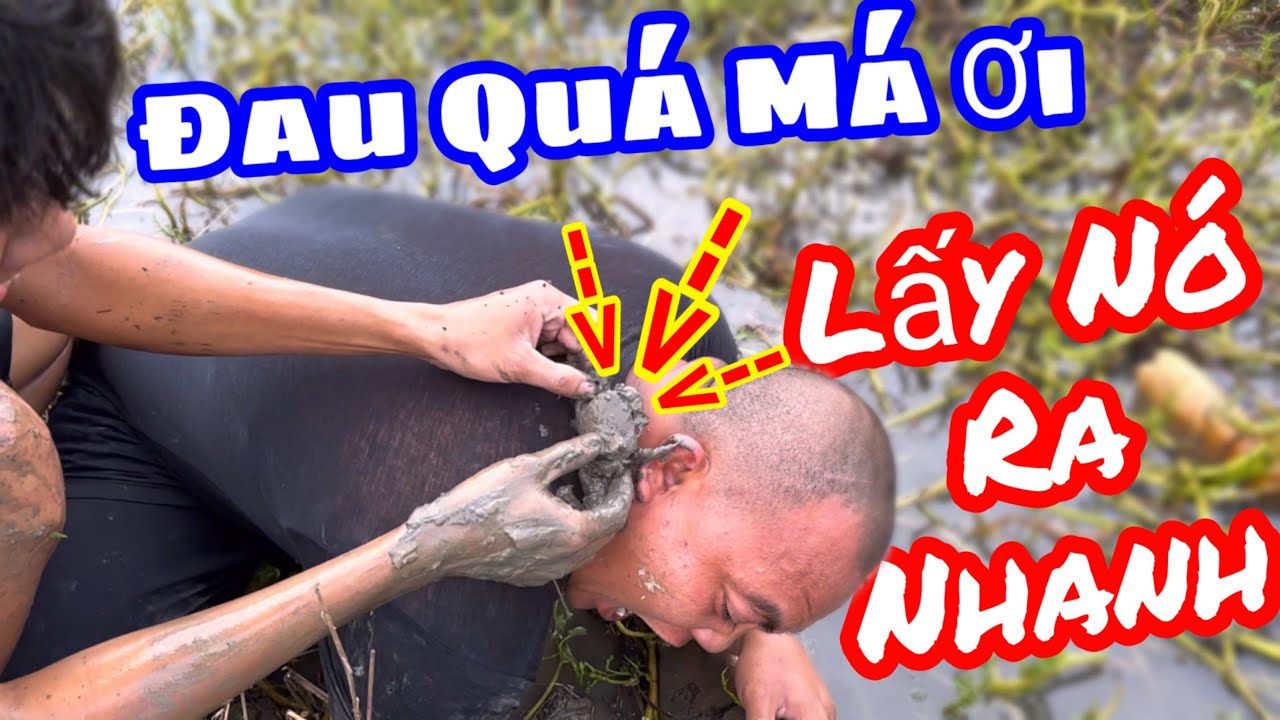 TXVL - Cùng Cả Team Thánh Xàm Ra Đồng Bắt Cua Đem Luộc Nước Dừa Ăn Tại Chỗ đậm chất miền quê