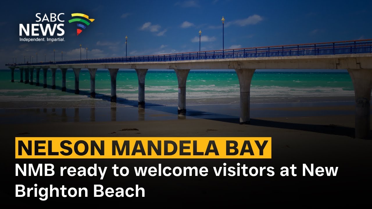 NMB ready to welcome visitors at New Brighton Beach