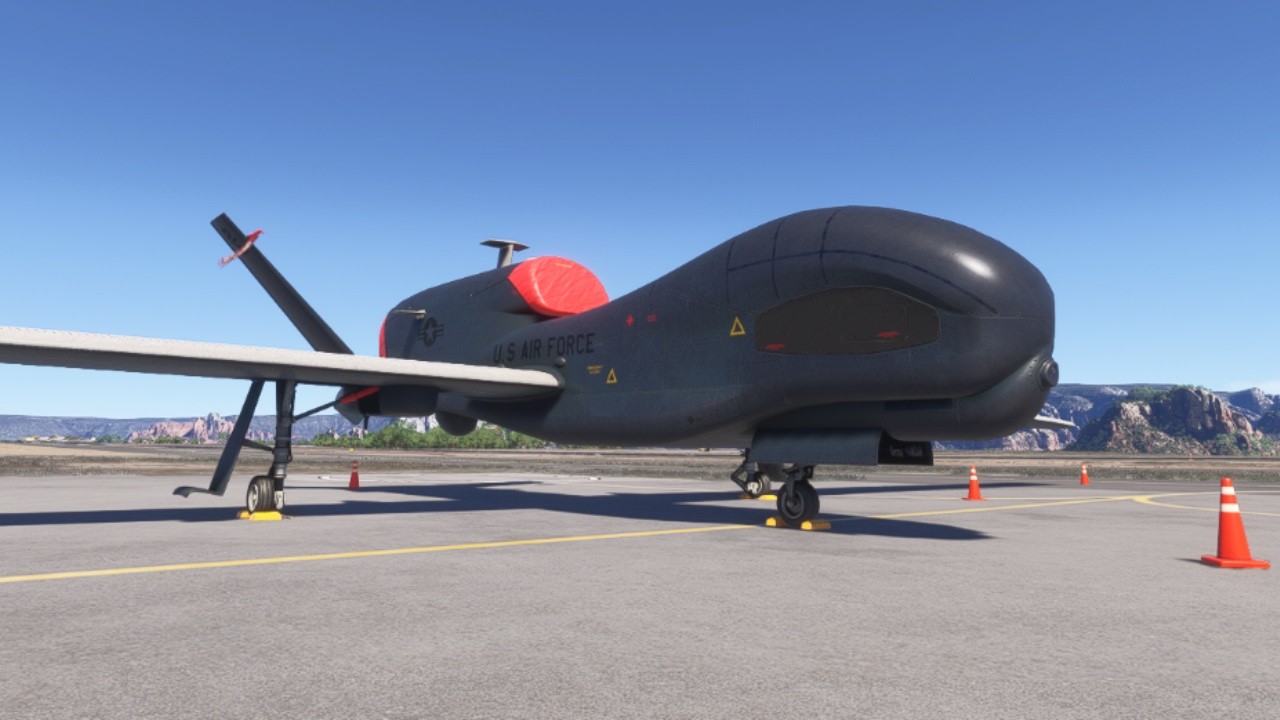 Microsoft Flight Simulator 2024 | Первый полет на HVN-4B Global Hawk!