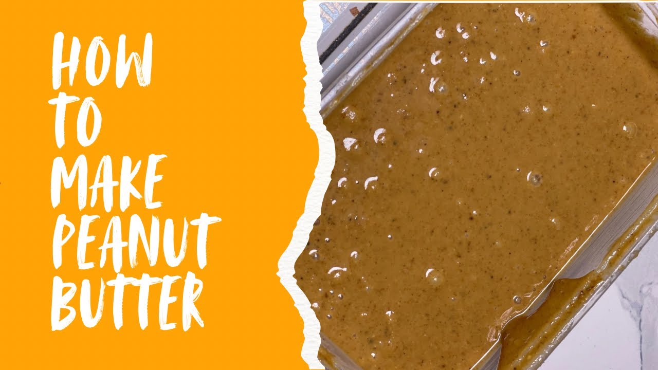 How to Make Healthy Nigerian Peanut Butter at Home 🥜 | Perfect for Bread & Garden Egg