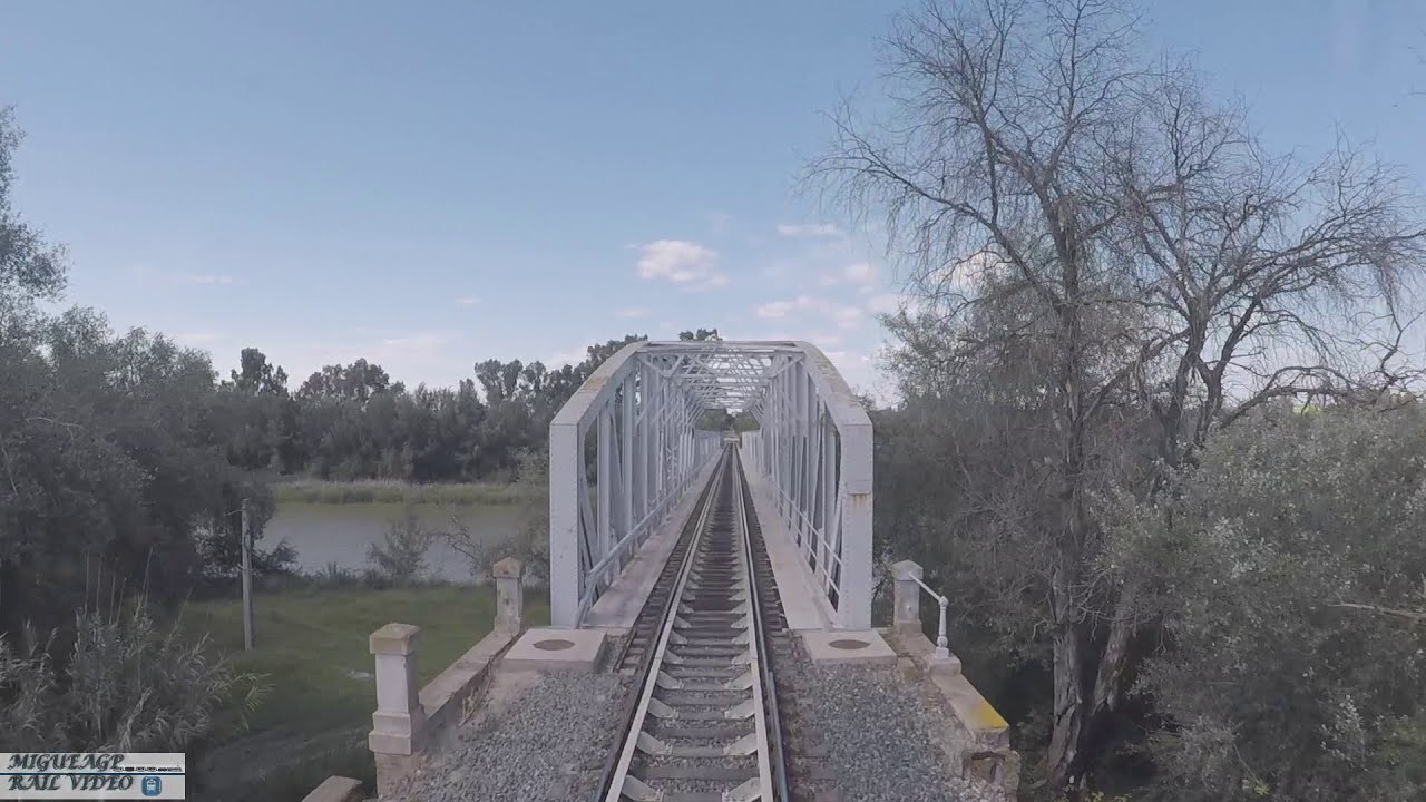 De Los Rosales a Cazalla en una 319 - Abril 2022