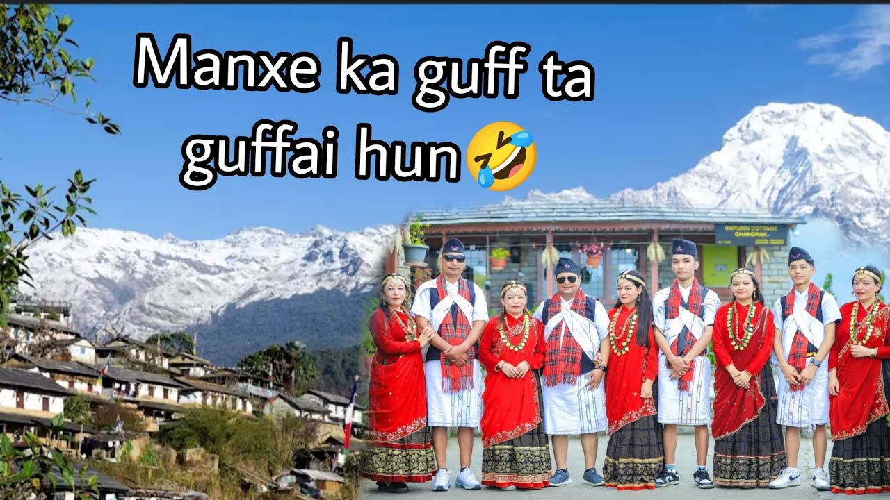 Nepal ko no 1 vlogger huna matra kei million subscriber baki😂 @nirojtheone 