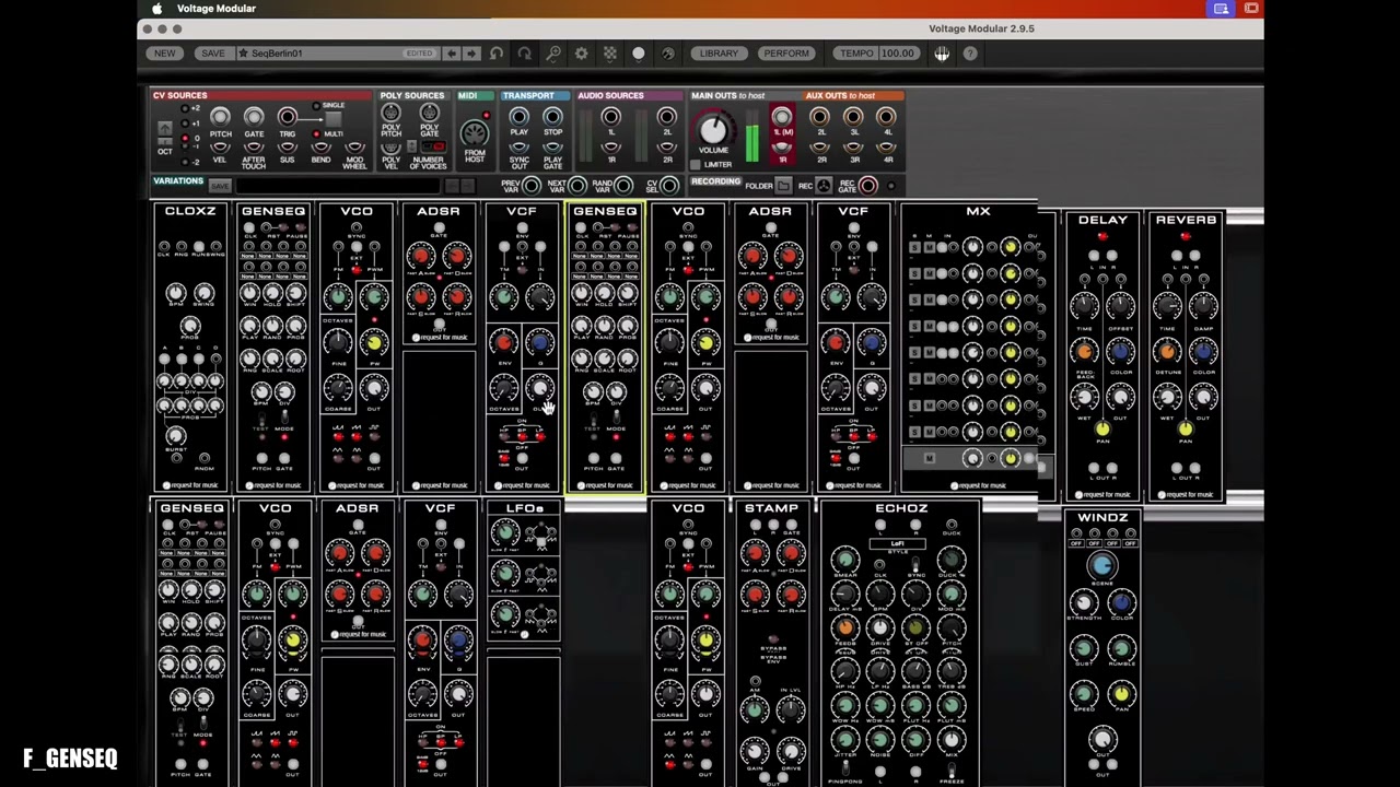 GENSEQ_music