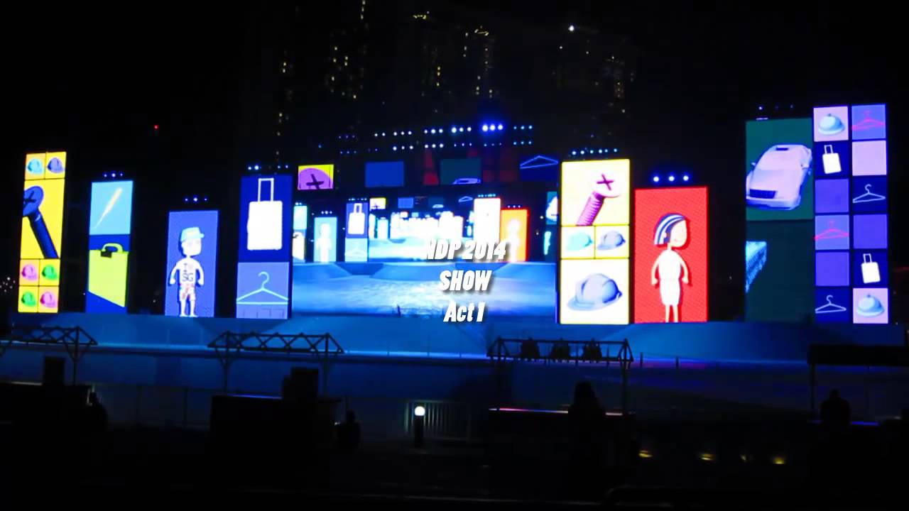 NDP 2014 Technical Rehearsals 3: Act 1 (Show) #13