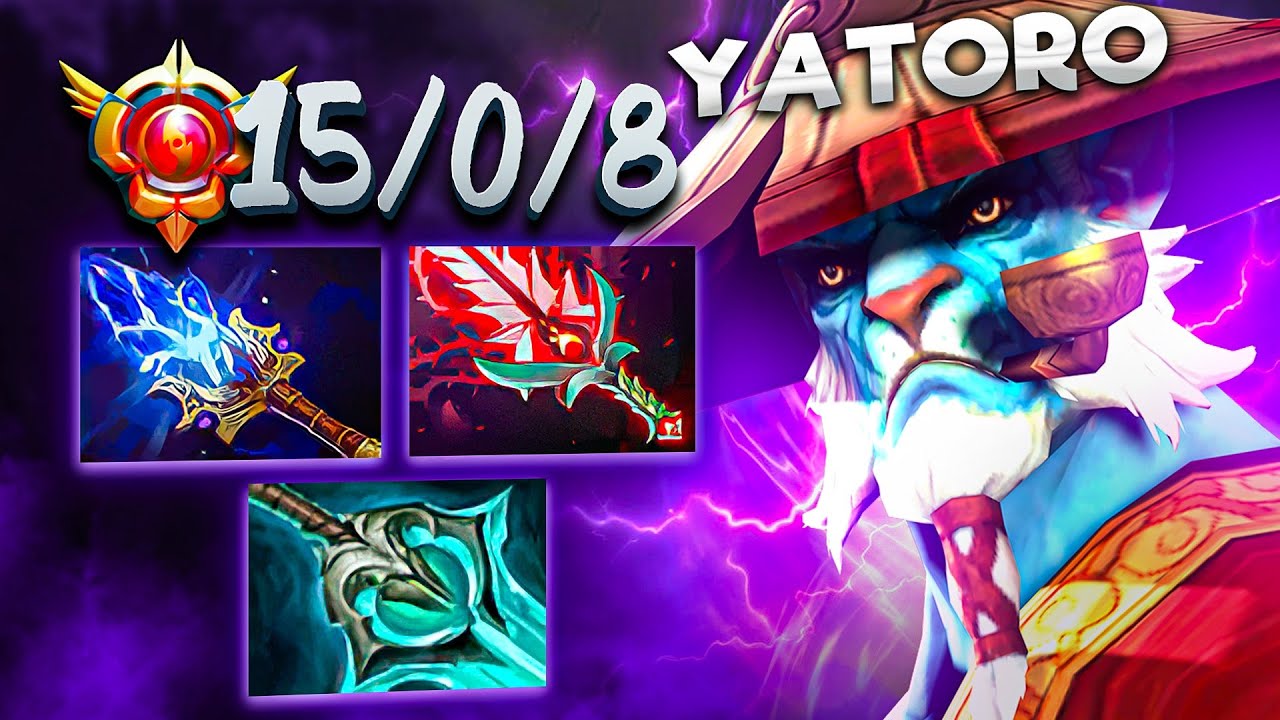 Yatoro's Ultimate Phantom Lancer!