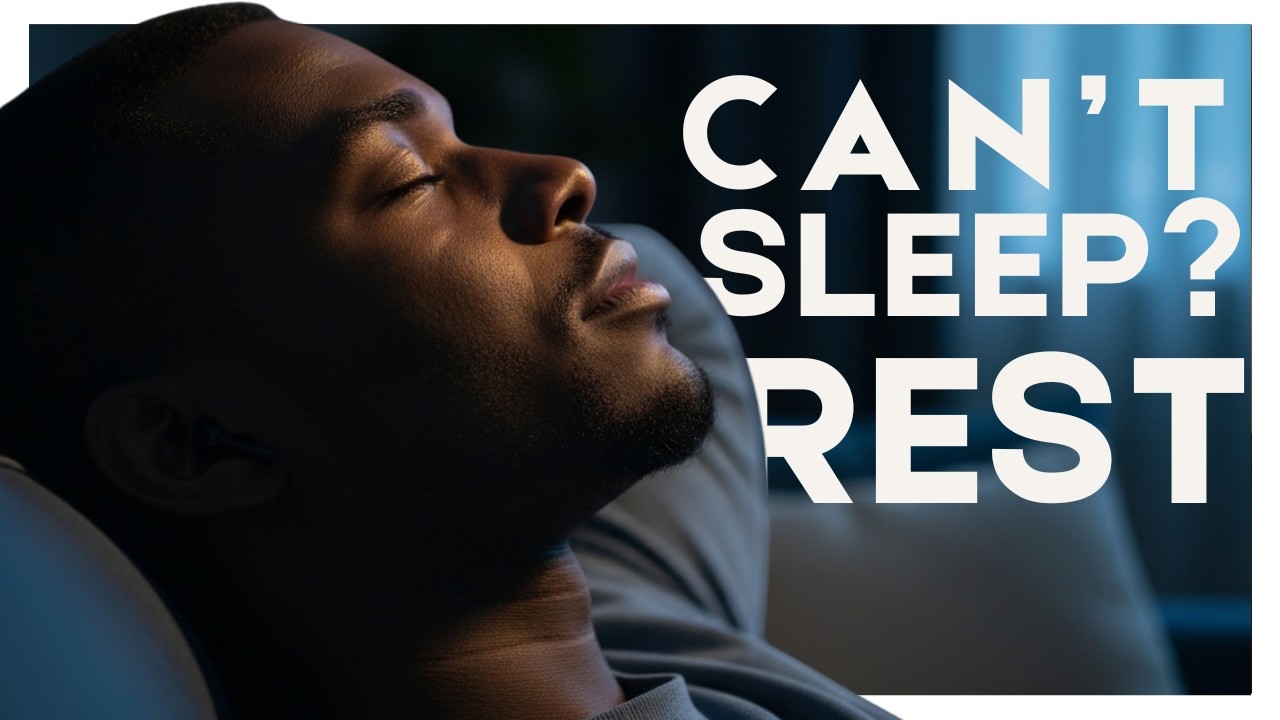 Can’t Sleep?  Let God Give You Peace Tonight  Late