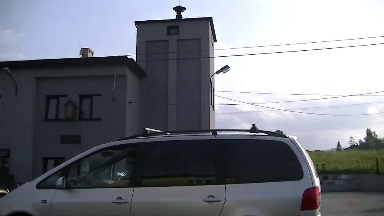 [HIT][TRĄBY] OSP Łodygowice  alarmowo do zdarzenia